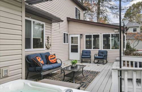 Rustic Modern Retreat in Poconos - Foto 33