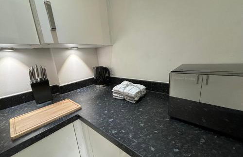 Luxury Canal-side Apartment, Hemel Hempstead, Free parking, Perfect for Contractors - Foto 26