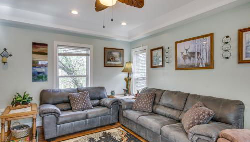 Pet-Friendly Lakehouse View Tower and Fire Pit! - Foto 5