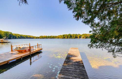 Walk to Water Lake House in Suring! - Foto 1