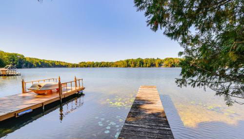 Walk to Water Lake House in Suring! - Foto 1