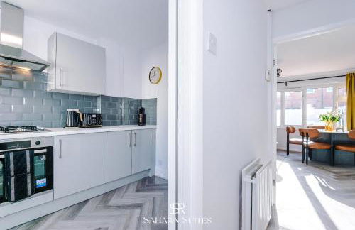 Modern 3BED - Liverpool Centre - Parking - Sleep 5 - Foto 17