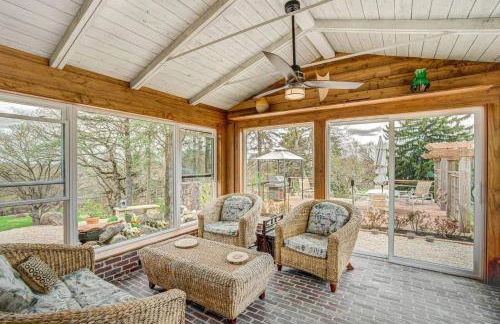 Secluded Luxury Retreat: 15 Acres, Views, Hot Tub - Foto 32