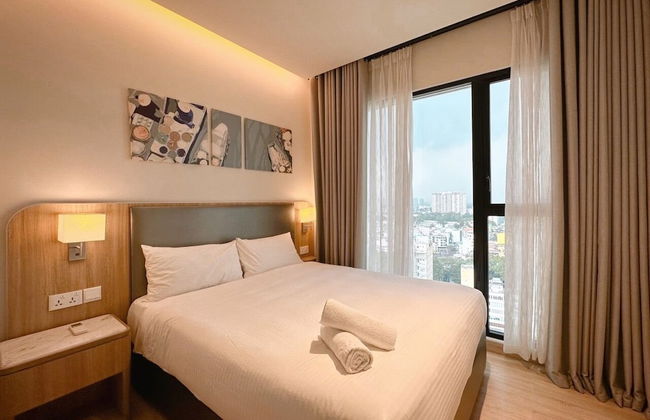 D1 Mension - Zenity Luxury Apartment - Saigon Centre - Foto 20
