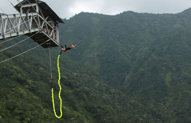 Puenting en Pokhara - Foto 1