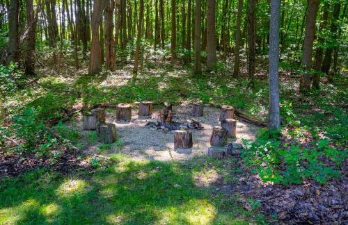 The Sanctuary - Halfway point between South Haven and Saugatuck - Walking distance to Lake Michigan - Foto 31