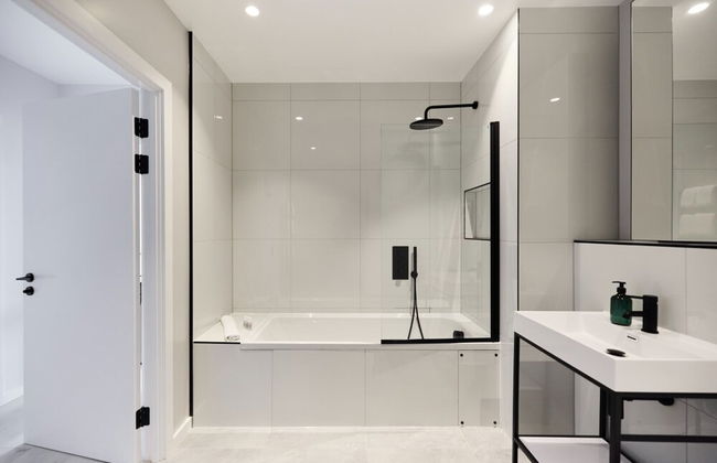 The Brondesbury Scenery - Bright 1bdr Flat With Balcony Parking - Foto 28