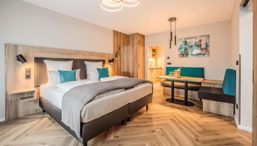 Apartment-Hotel Hamburg Mitte - Foto 1, furniture