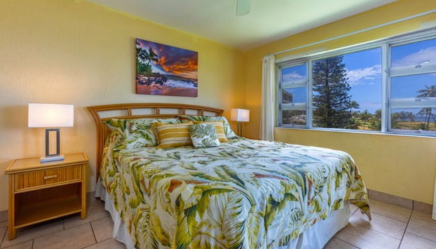 Menehune Shores #423 2 Bedroom Condo by RedAwning - Foto 5, Habitación