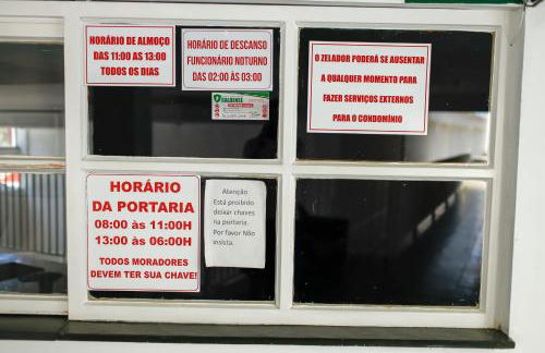 Apartamento 222 Pé na Praça 1 vaga Garagem 6 hóspedes - Foto 45