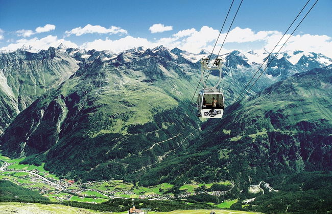 Apartment in Langenfeld Near Ski Slopes - Foto 34