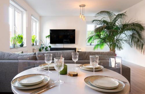 Luxuriöses Apartment, 10min Innenstadt, Parkplatz - Foto 24