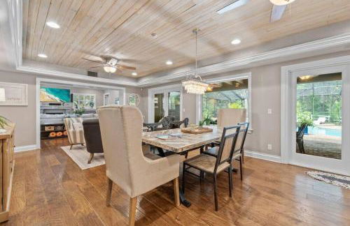 Sleeps 28, Events, Salt Pool/Spa, Outdoor Kitchen - Foto 63