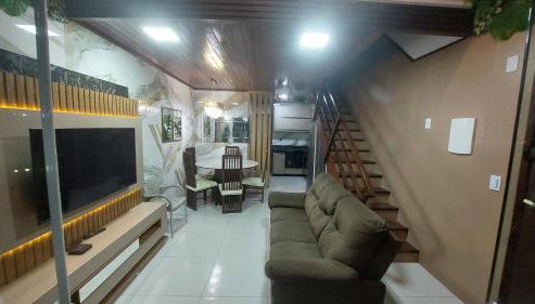 SUPER DUPLEX - ALTO PADRAO - FRENTE PISCINAS E PARQUE INFANTIL- 02 VAGAS DE GARAGEM - Winterville - Gravatá HORÁRIO GIGANTE - Foto 2