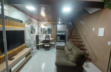 SUPER DUPLEX - ALTO PADRAO - FRENTE PISCINAS E PARQUE INFANTIL- 02 VAGAS DE GARAGEM - Winterville - Gravatá HORÁRIO GIGANTE - Foto 2