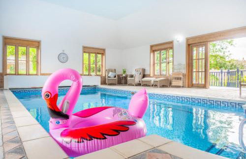 Large indoor swimming pool in Thetford Forest - The Pool House - Foto 37