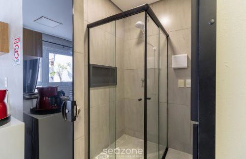 Estúdio Modernos em Condomínio com Piscina em Floripa - ASK - Photo 21