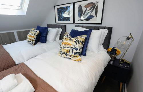 Aisiki Apartments at Stanhope Road, North Finchley, Airconditioned Multiple 2 or 3-Bedroom, Pet Friendly Duplex Flats, King or Twin Beds with Free WiFi - Foto 28