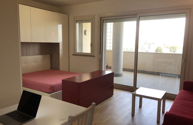 Kamchu Apartments Studio With Terrace Near Metro con Vista - Foto 1