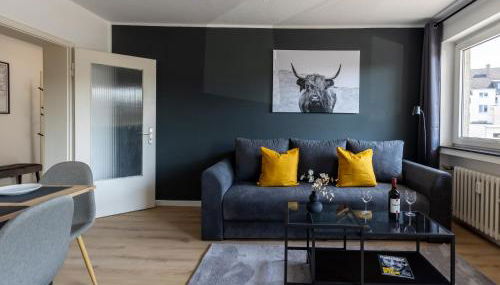 Zentrales Apartment Essen Kaffeevollautomat Parkplatz - Foto 4