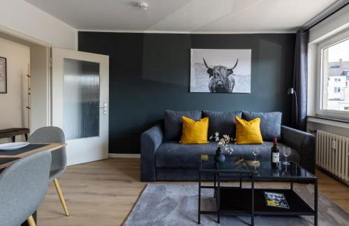 Zentrales Apartment Essen Kaffeevollautomat Parkplatz - Foto 4