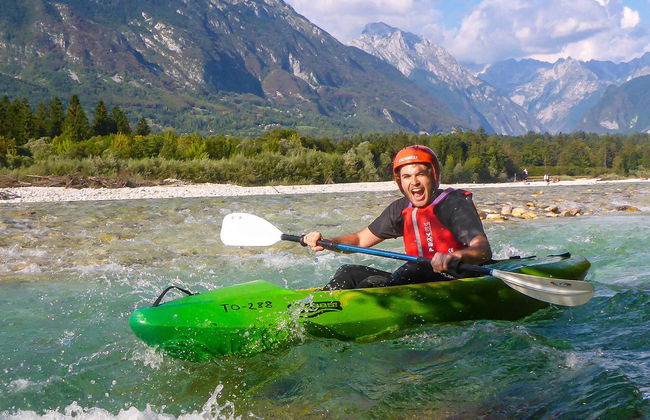 Tour in kayak sul fiume Isonzo - Foto 1