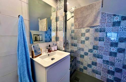 Sea view apartament with sauna and pool in Maro - Foto 20