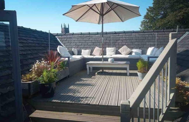 Luxury 3 Bedroom Penthouse w Massive Roof Terrace - Foto 26