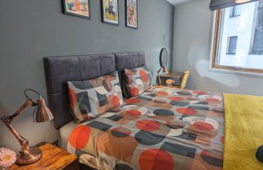 Beautiful Modern Coventry City Centre Apartment - Foto 20