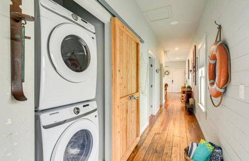 1 Mi to Dtwn Home with Fenced Yard in Galveston! - Foto 18