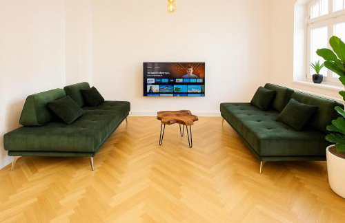 Denkmalgeschützte große Boheme Altbauwohnung in Citylage - Foto 9