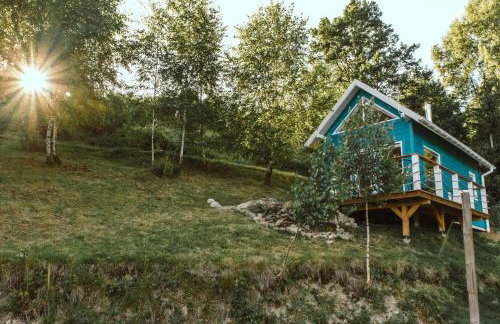 RESETówka nr 3 - domek na odludziu z mega widokami - Lazurowe Love - Foto 17