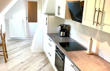 Zur Alten Boddenfischerei Ferienwohnung HeideZauber - Foto 9