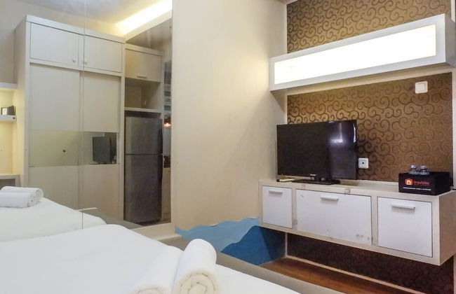 Trendy and Tidy Studio Room at Puri Mas Apartment - Foto 13
