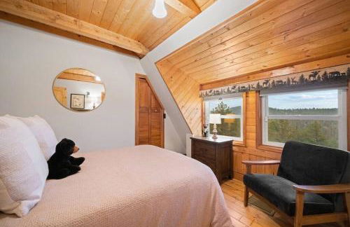 5 Acres! Modern Cabin w/ Pikes Peak View - Foto 12