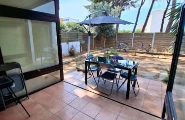 Jardin de Camargue - T4 avec parking, WIFI, vélos & jardin, proche mer - Photo 15