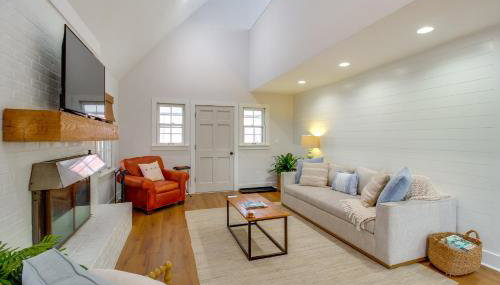 2 Mi to Tims Ford Lake! Cozy Cottage with Fireplace - Foto 3