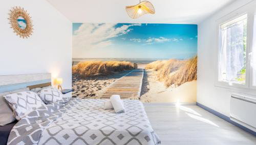 La Dune - 100m plage - Parking - Terrasse & BBQ - Photo 3