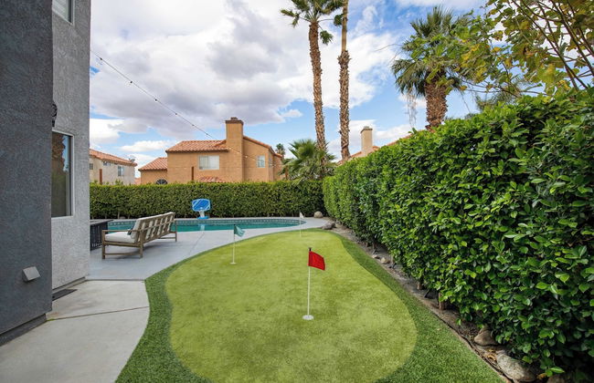 Desert Scarif Private Pool, Hot Tub, Putting Green, Near Coachella Festivals - Foto 33