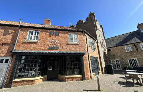 Puddleduck Cottage - Part of the The Bay Filey Holiday Village with pool, gym and direct beach access, pub, restaurant, tennis and meadows walks - Foto 29