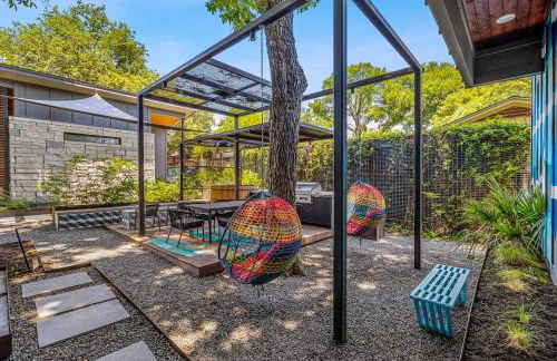 South Lamar Wellness Haven - Sauna - Hot Tub - BBQ - Foto 45