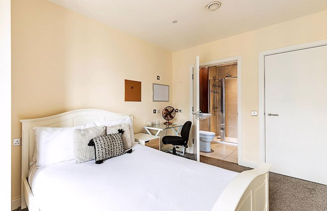 Vibrant London Canal Apartment - Foto 8