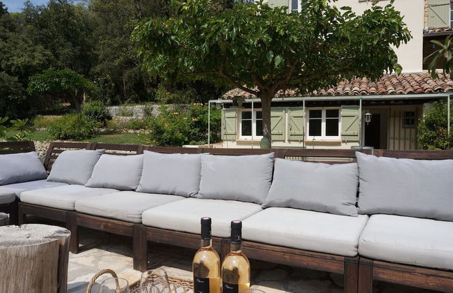 Holiday Home With Garden Near Lorgues - Foto 32