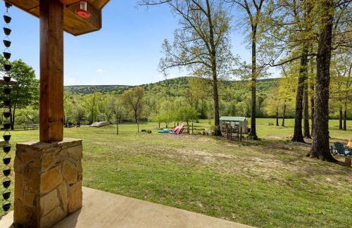 Impressive Cabin Surrounded by Trees in Nashoba, Oklahoma - Foto 46