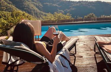 Charming Tuscan Suite with Pool 2 to 5 persons Lamole Greve in Chianti - Foto 3