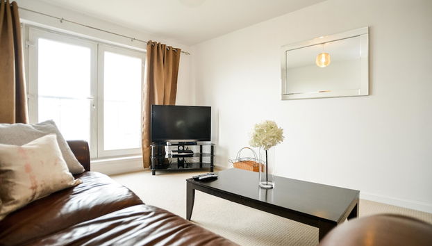 Zona de estar del vestíbulo