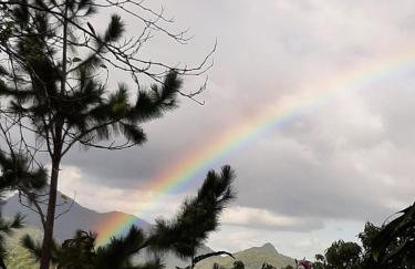 Chalé Pakere Bellavista - visão magnífica do vale e montanhas a mais de mil metros de altitude, wi-fi, sauna, piscina e água de nascente - locação do chalé sem prestação de serviços - Foto 76