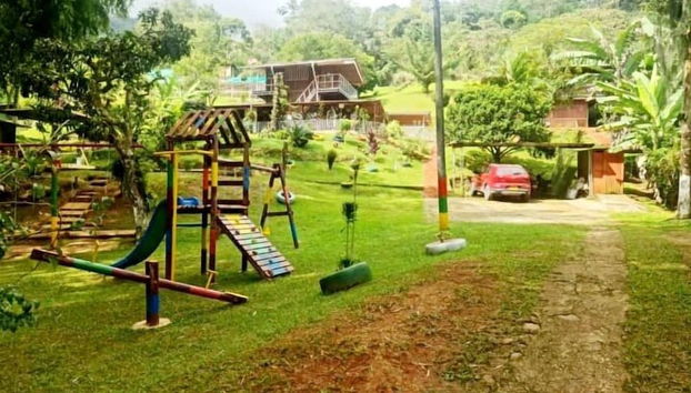 finca ecoturistica el paraiso - Foto 5, Fachada del alojamiento