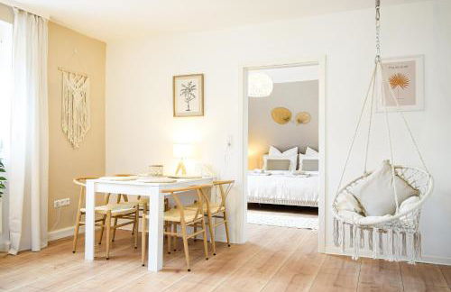 BOHO-Apartment - Feel like Home, Tiny Bathroom & Garage, 60m2 - Foto 23