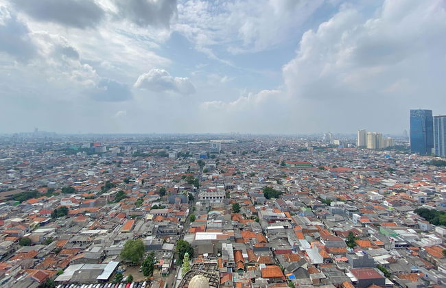 Elegant And And Spacious 1Br The Wave Kuningan Apartment - Foto 10